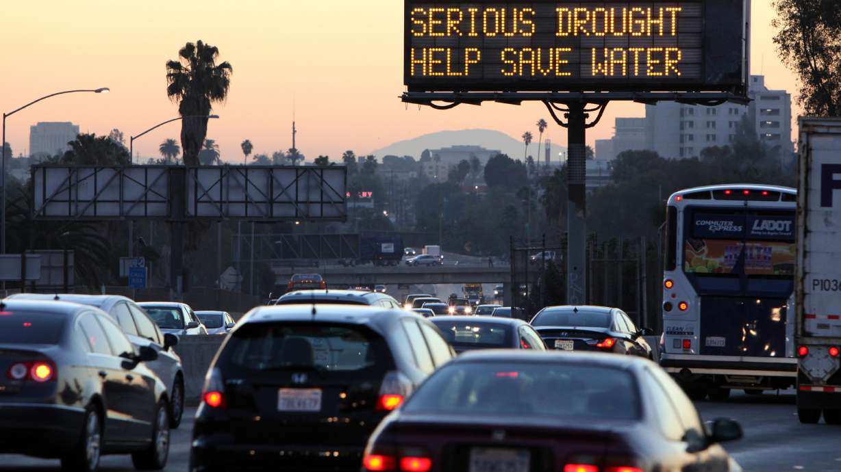 California falls short of water conservation goals