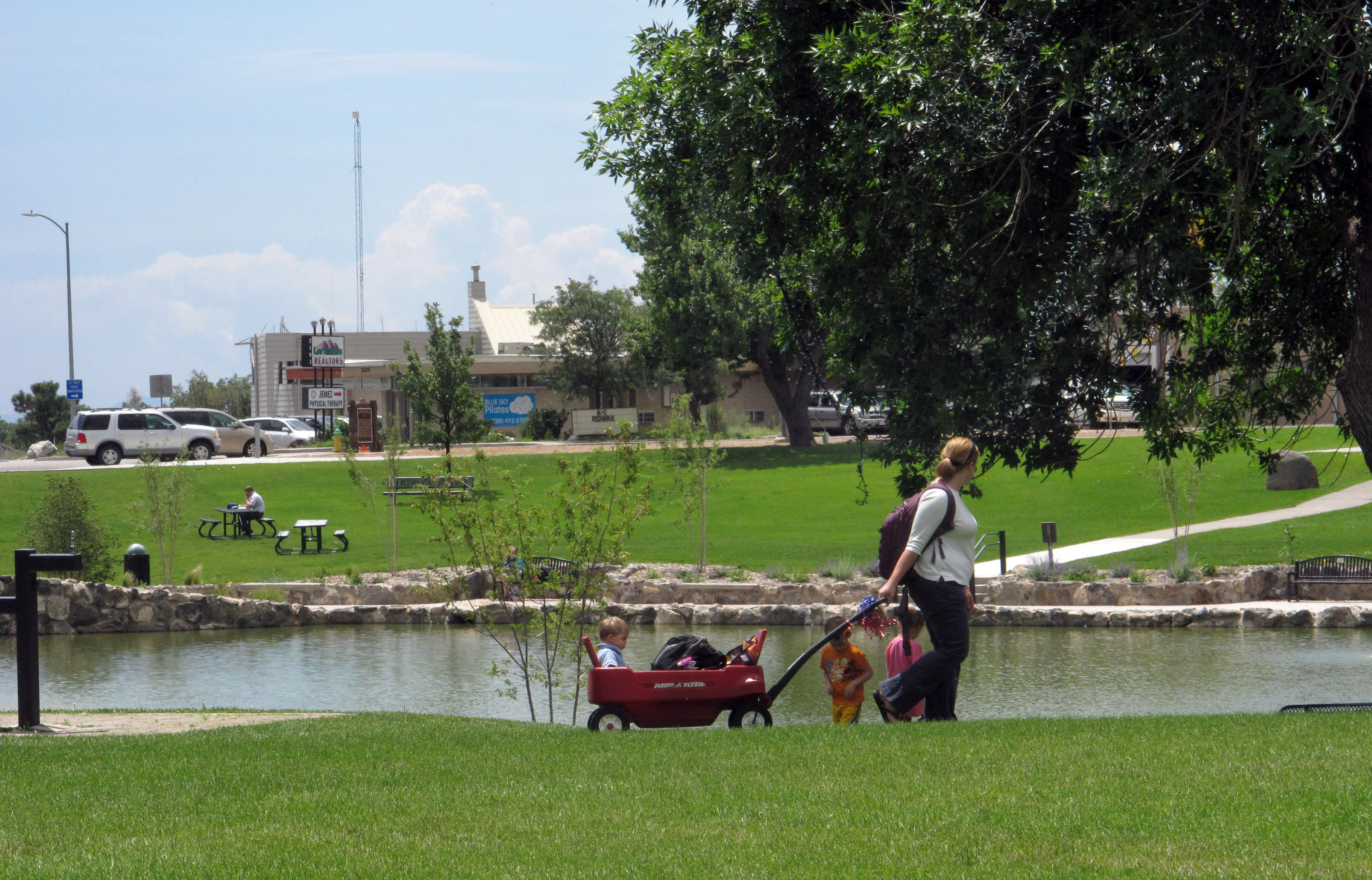 New Mexico struggles despite federal largess