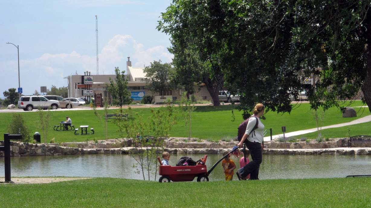 New Mexico struggles despite federal largess