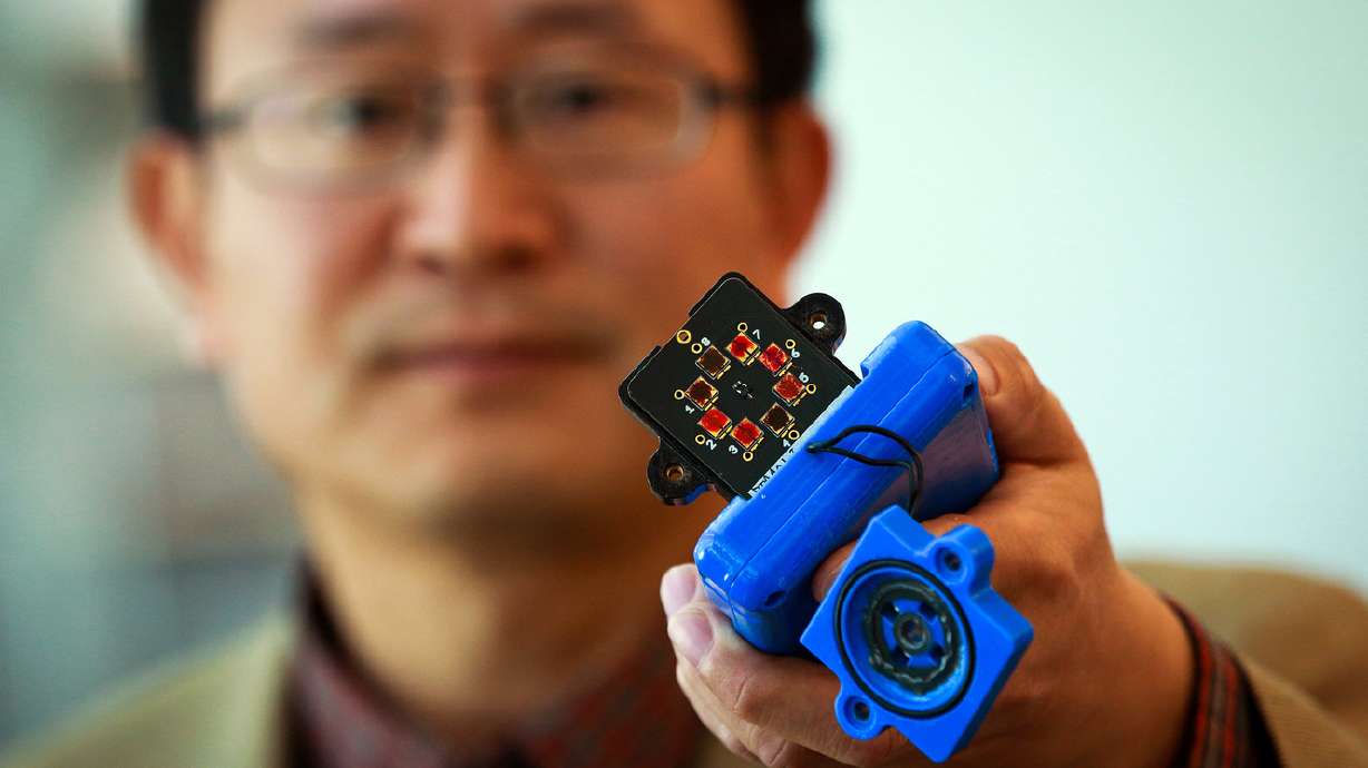 Utah team’s new sensor could ‘sniff out’ dangerous chemicals