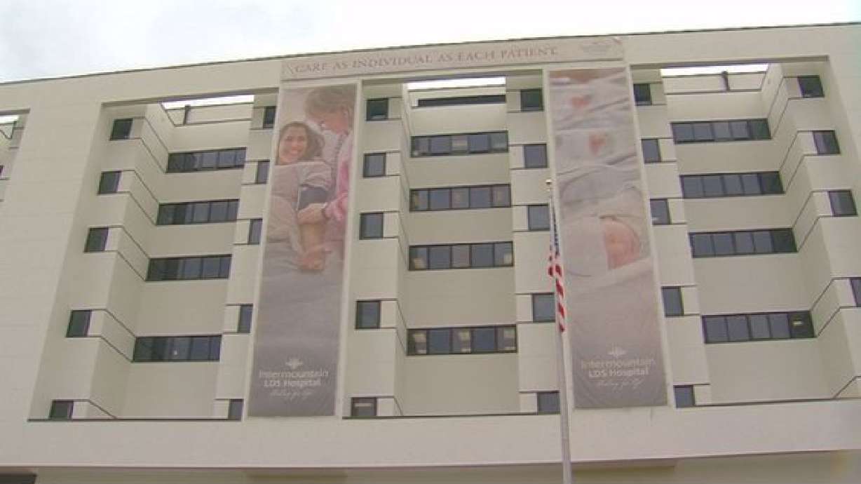 LDS Hospital adds new wing after center is overwhelmed with mental health patients