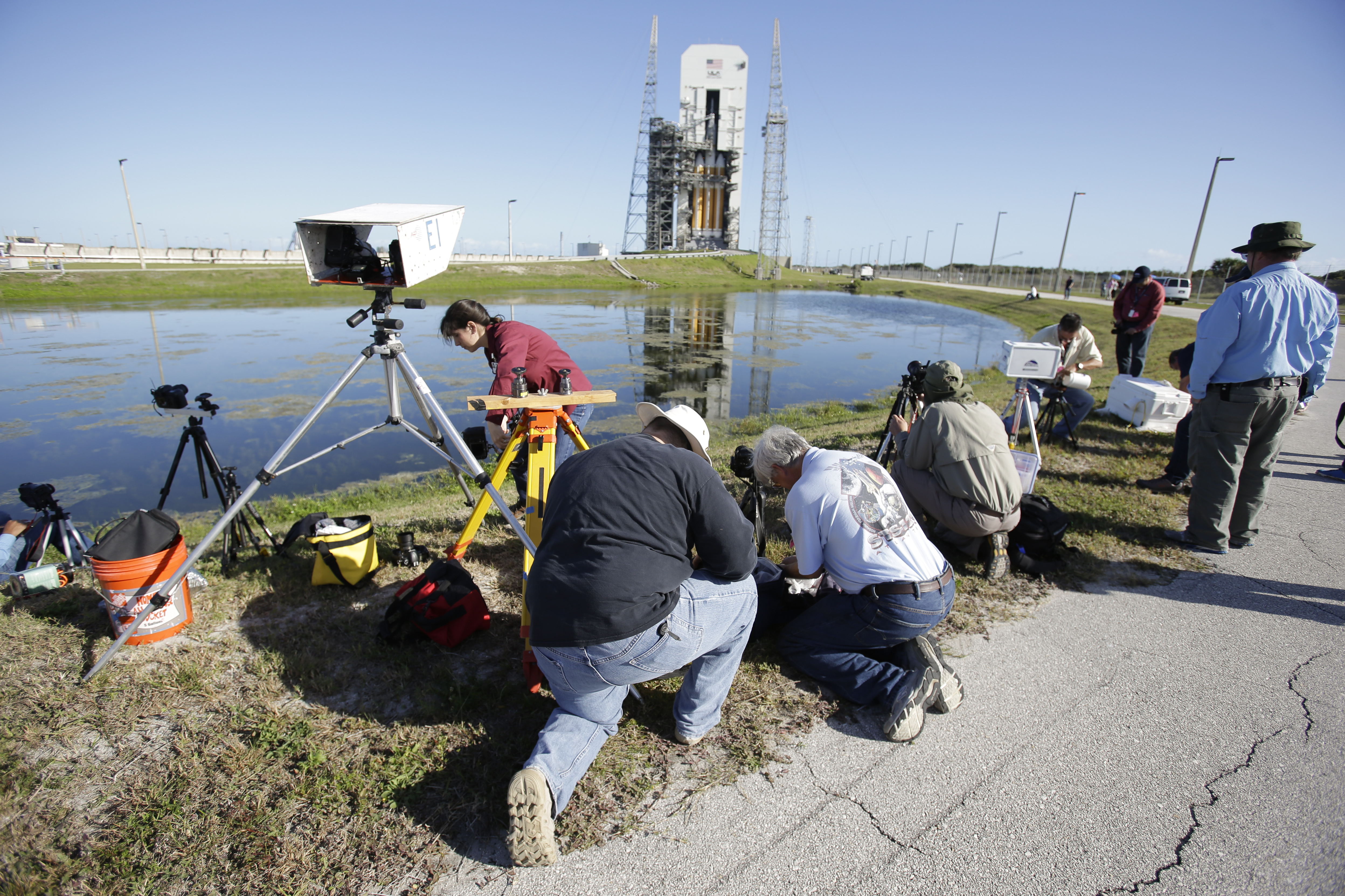 Launch of new Orion spaceship has NASA flying high