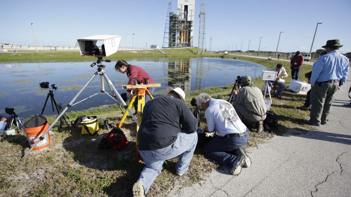 Launch of new Orion spaceship has NASA flying high