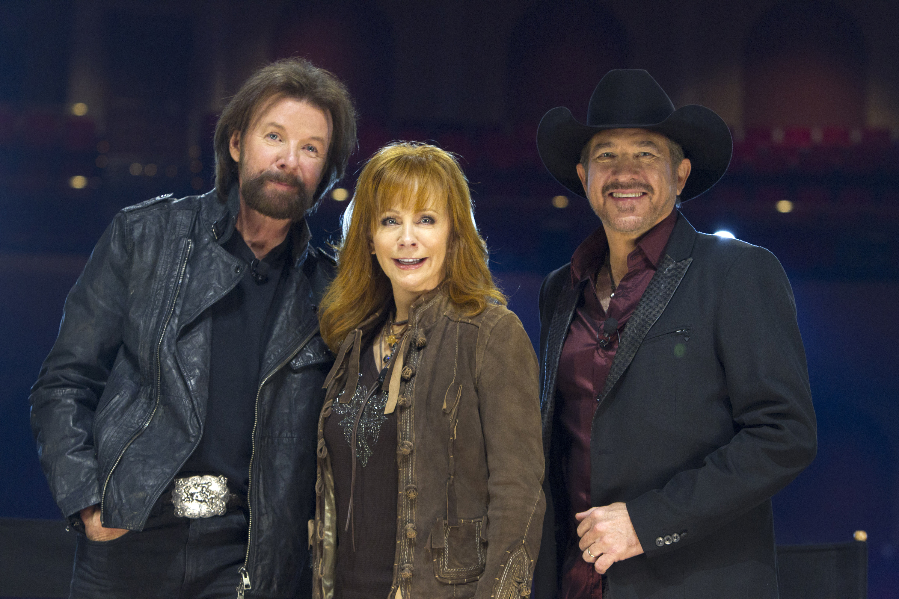 Reba McEntire, Brooks & Dunn new Vegas headliners