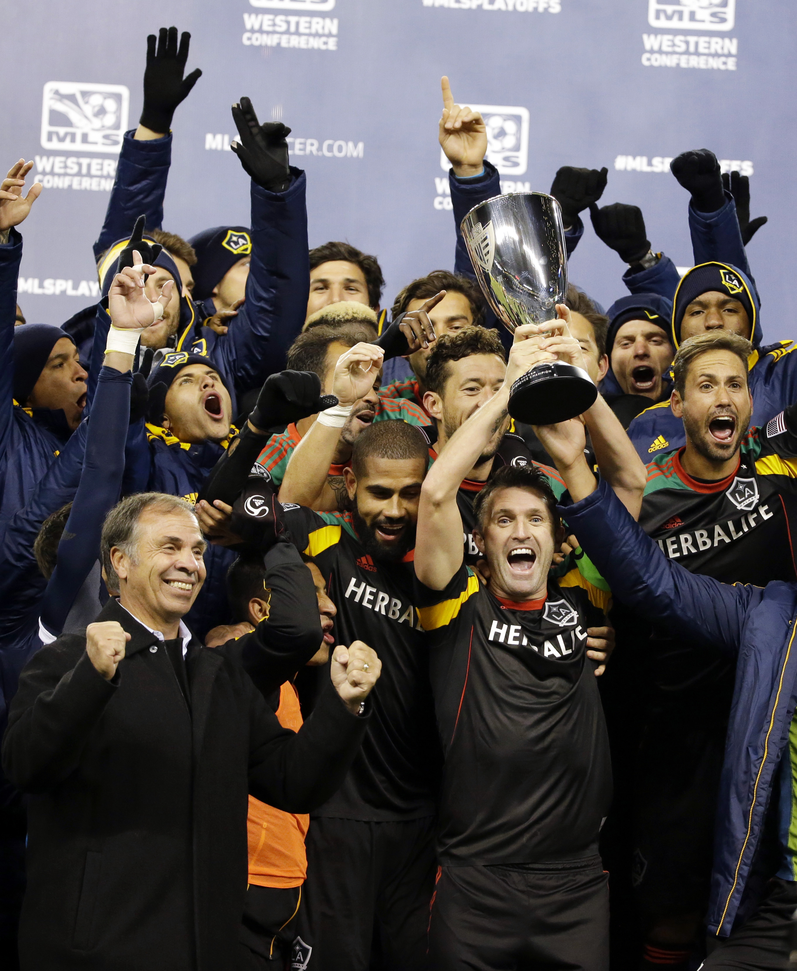 LA Galaxy forward Robbie Keane named MLS MVP