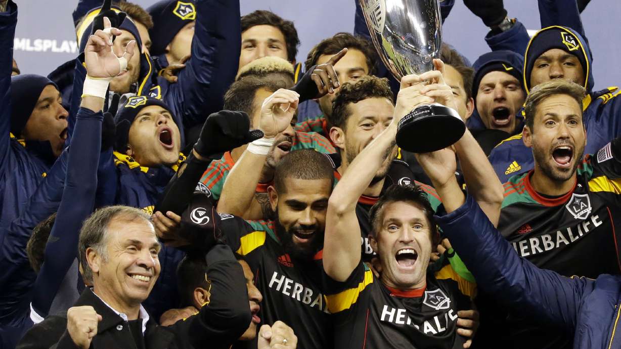 LA Galaxy forward Robbie Keane named MLS MVP