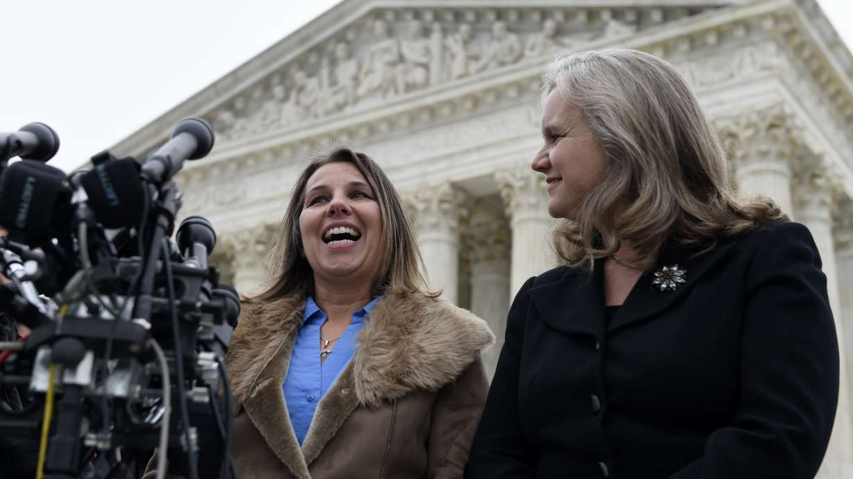 Justices weigh bias claim of pregnant UPS driver