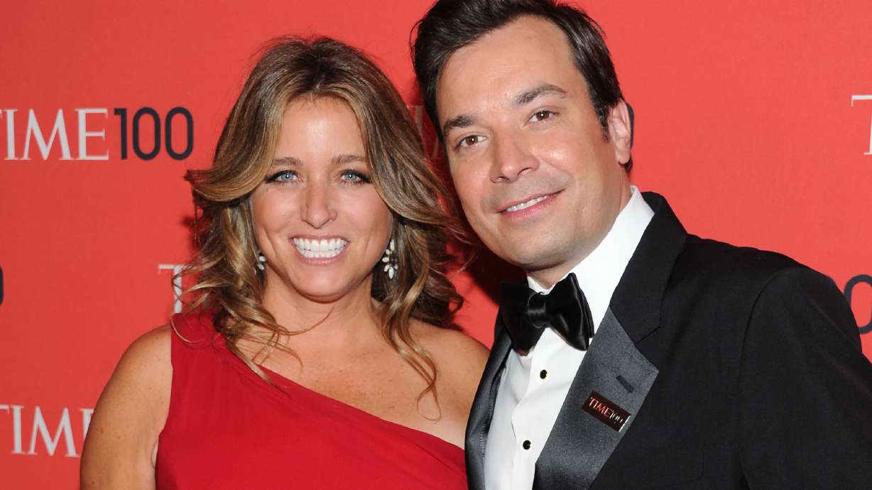Jimmy Fallon and wife welcome their second child