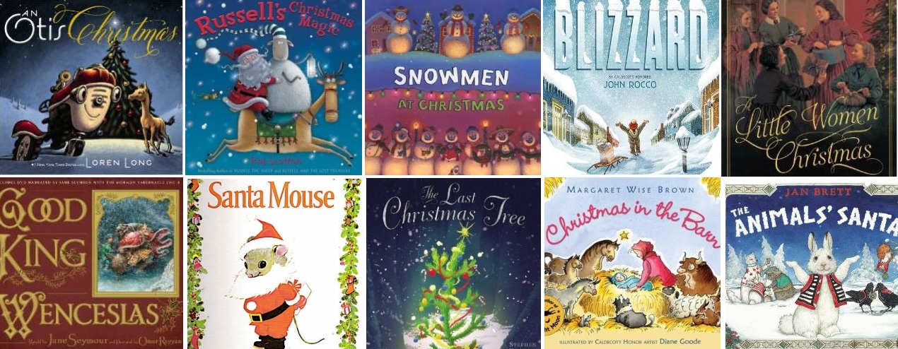 10 new and must-have Christmas picture books