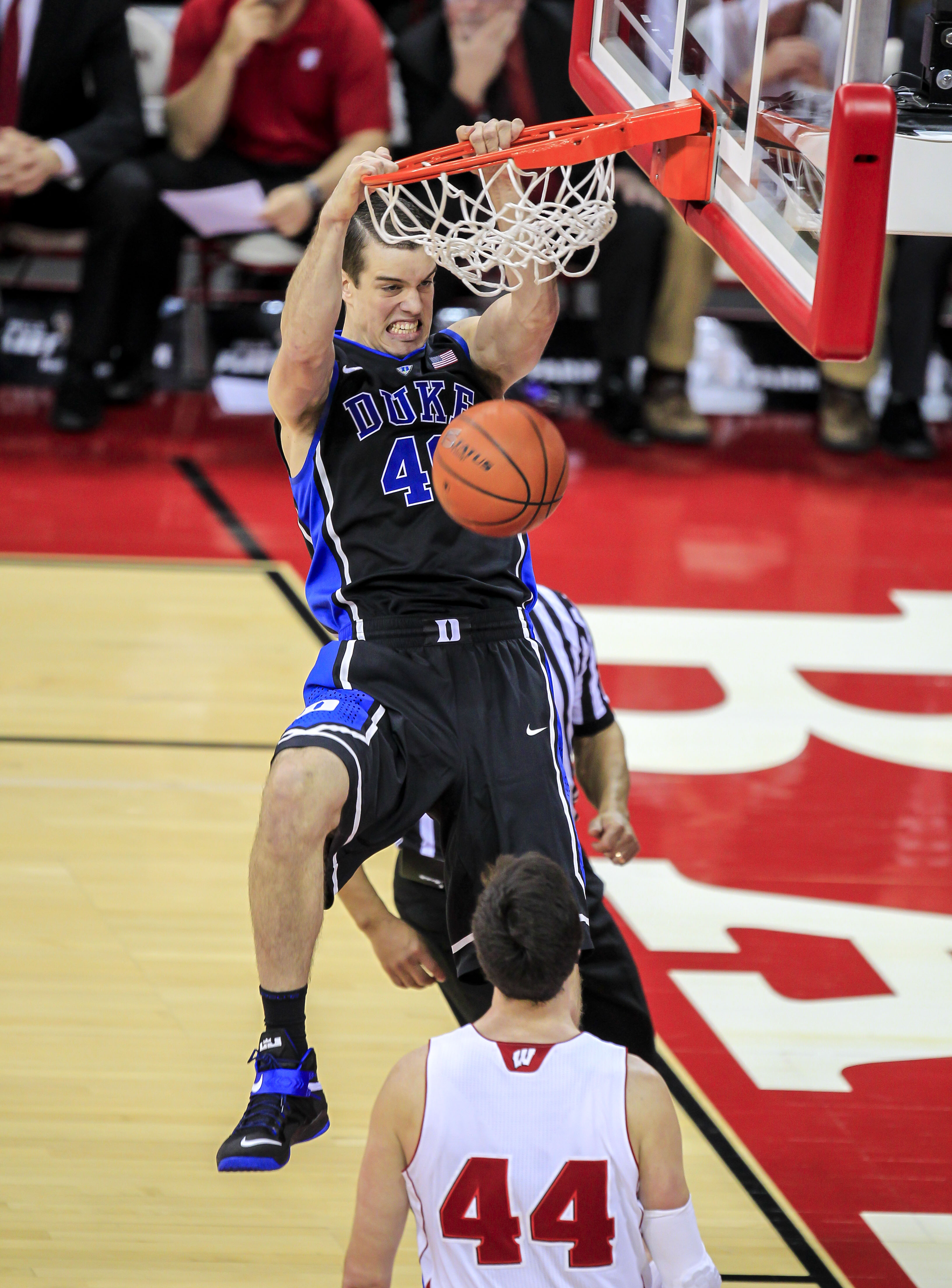 No. 4 Duke beats No. 2 Wisconsin 80-70