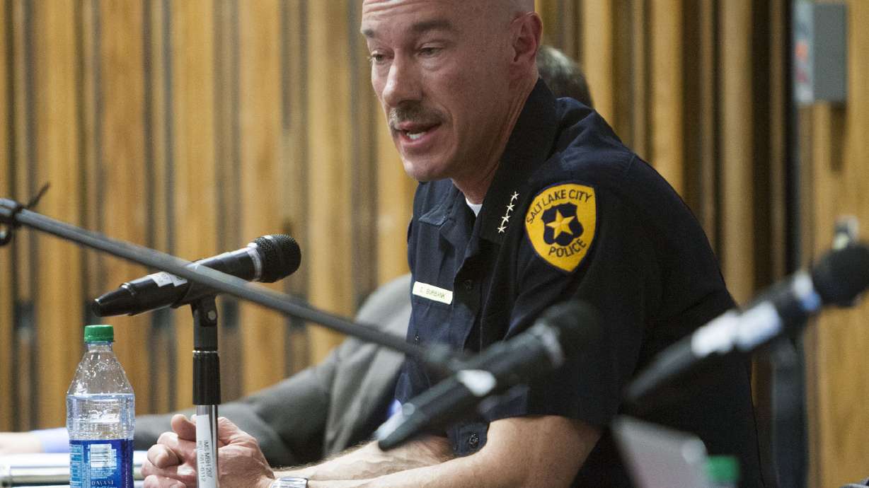 Utah forum shows overwhelming support for police body cameras
