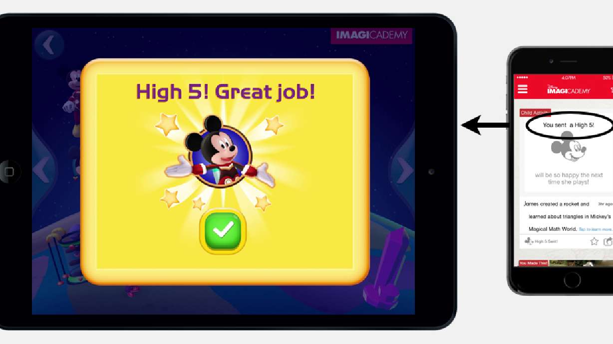 Mickey and math? Disney launches education apps