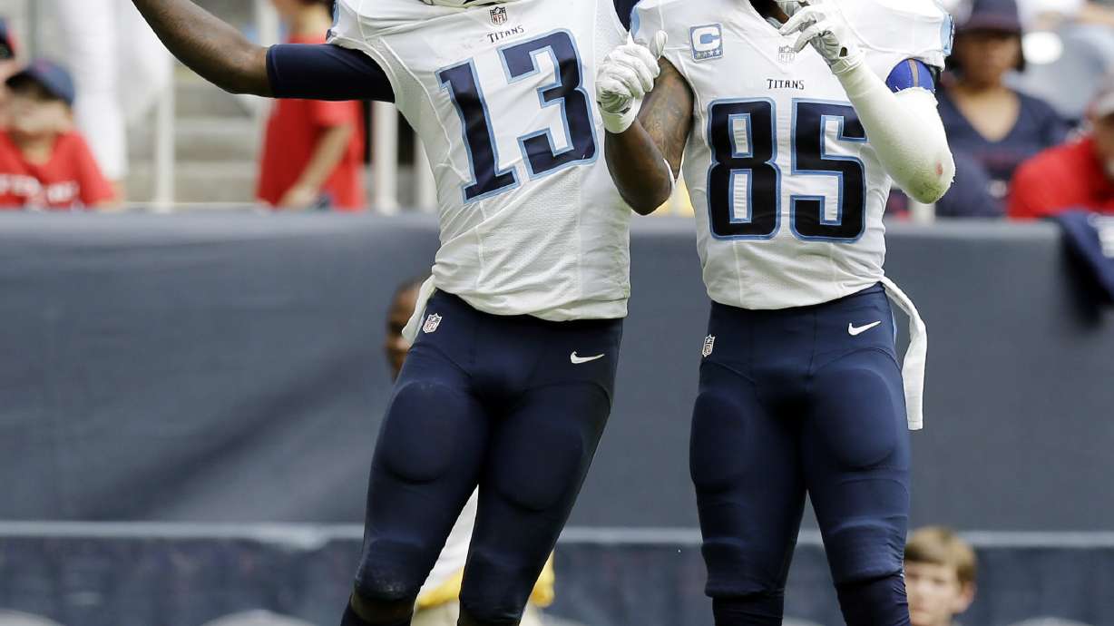 Injuries now piling up for Titans' wide receivers