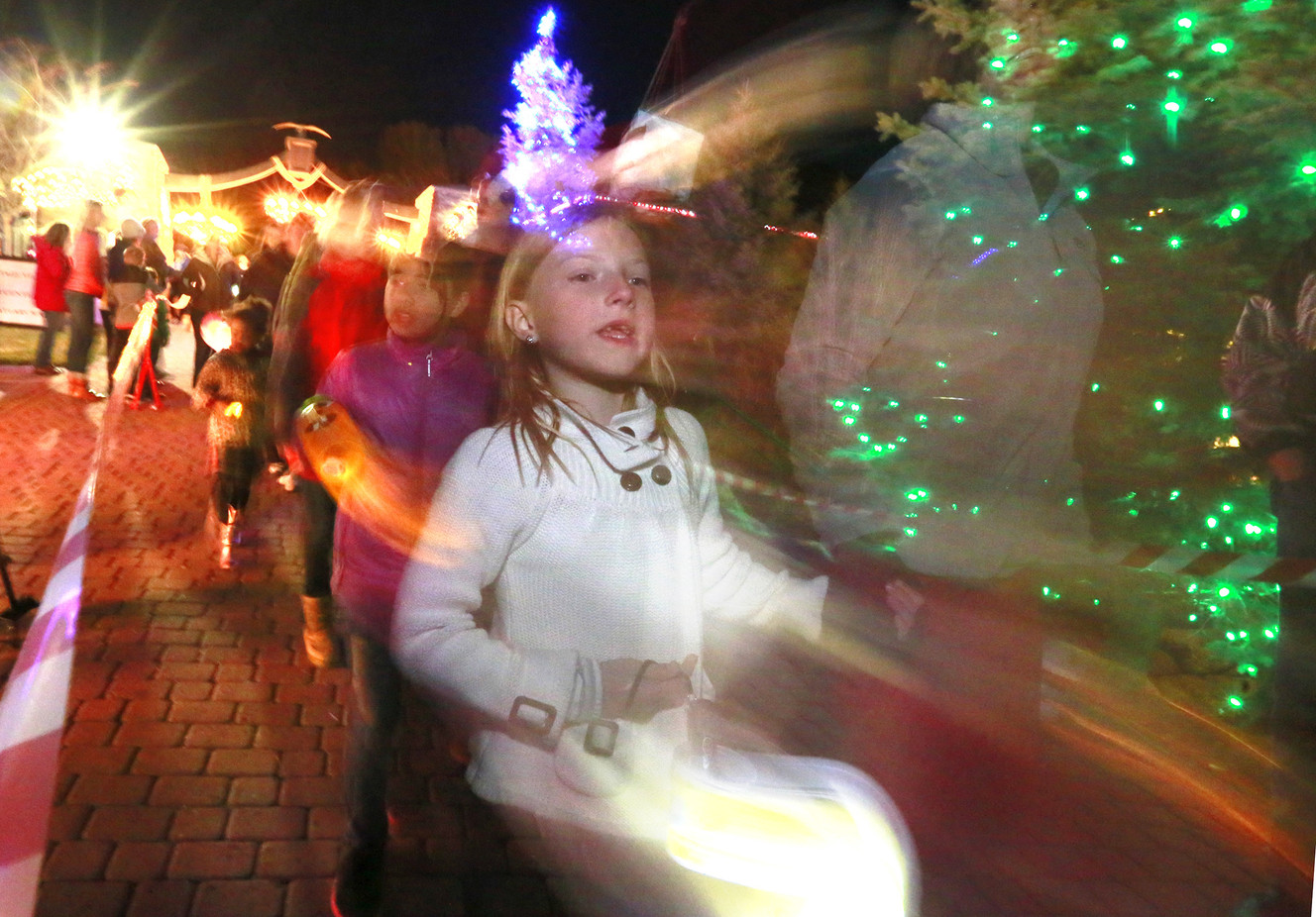 German Christmas traditions celebrated at Christkindlmarkt