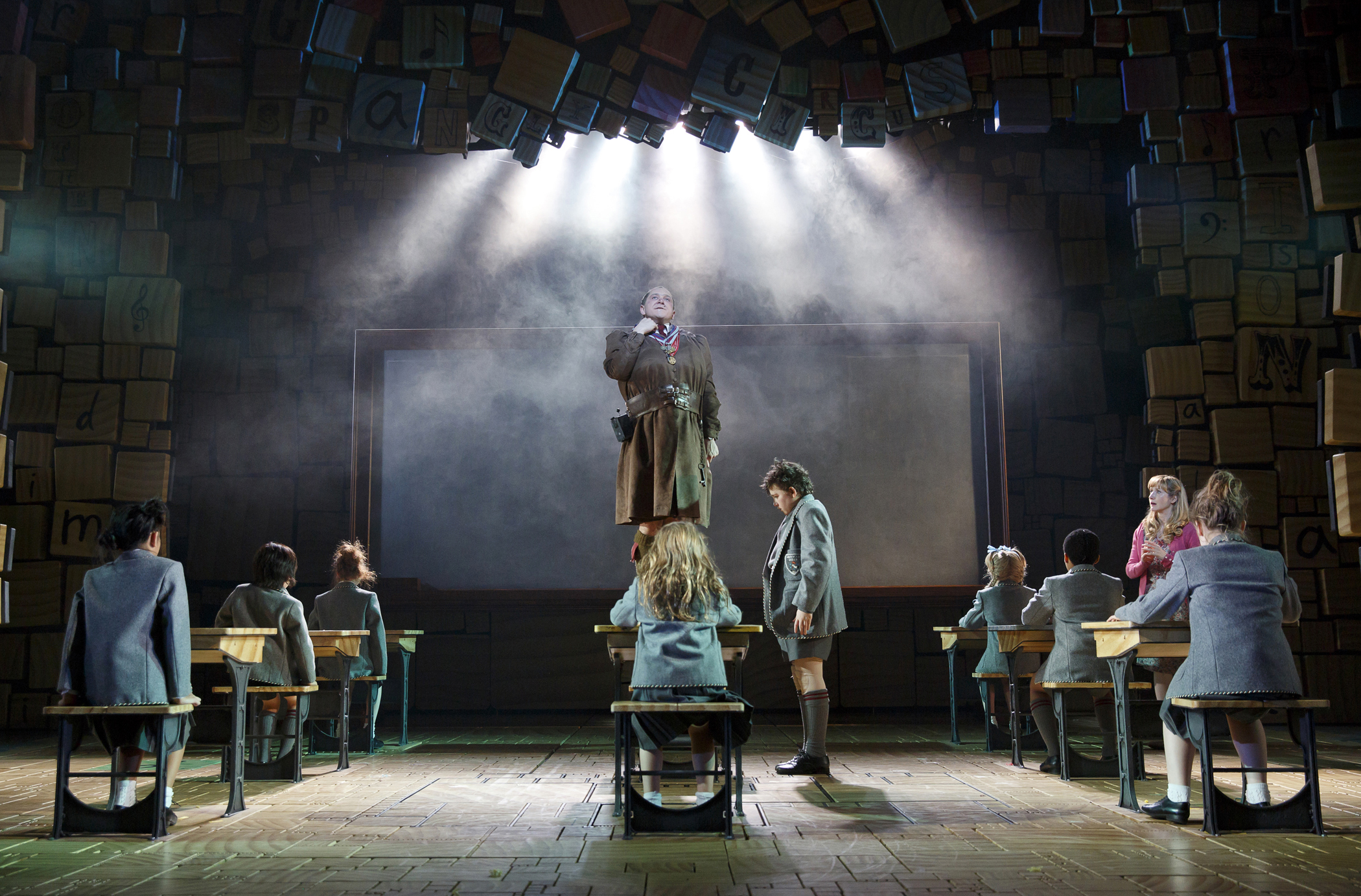 'Matilda the Musical' recoups on Broadway