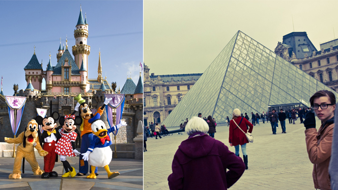 The most Instagrammed places in 2014