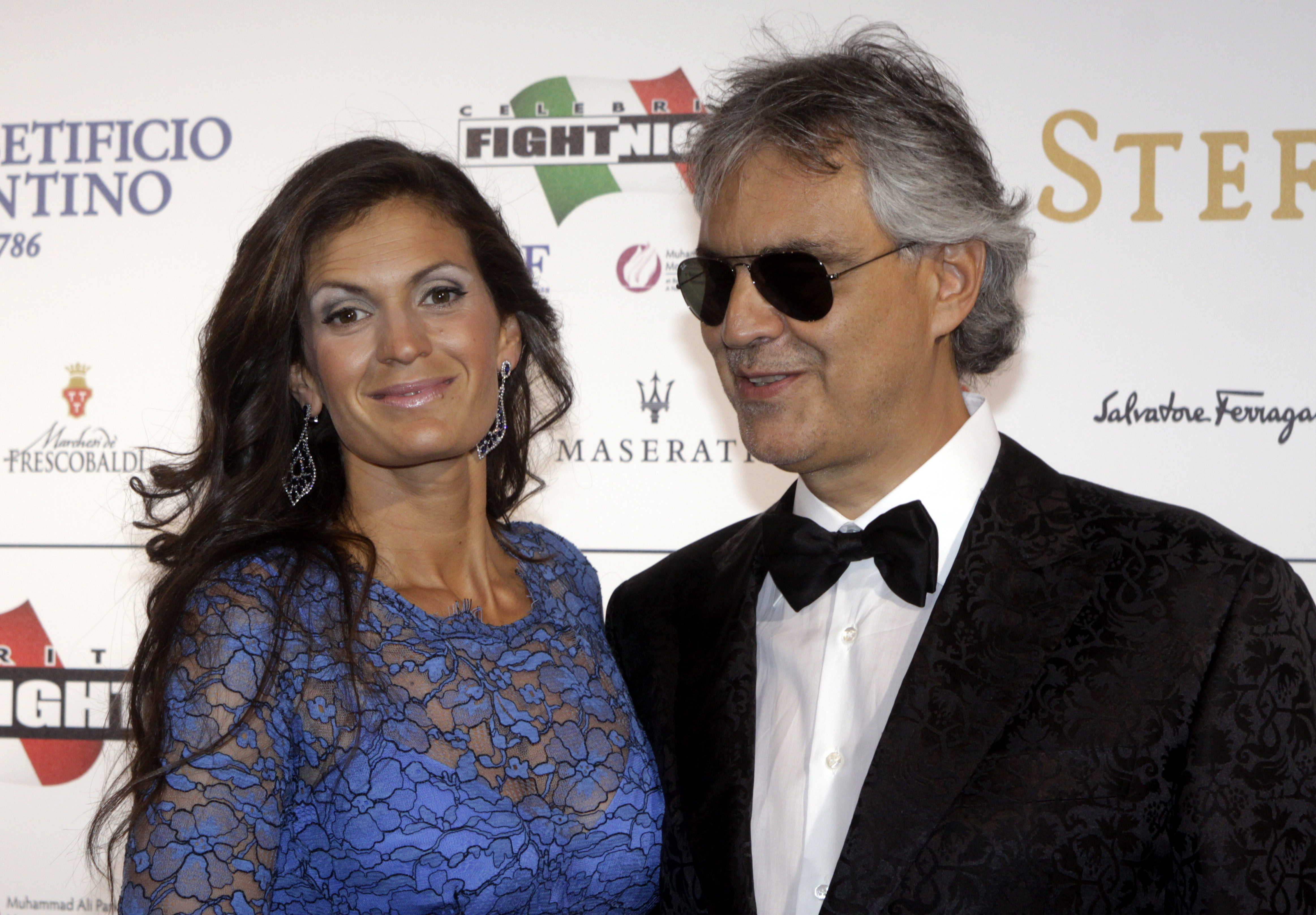 Andrea Bocelli to kick off US tour in Las Vegas