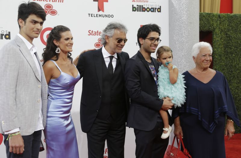 Andrea Bocelli to kick off US tour in Las Vegas