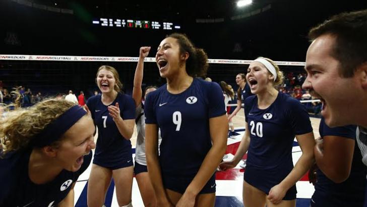 BYU volleyball took road to Final Four 'one match at a time'