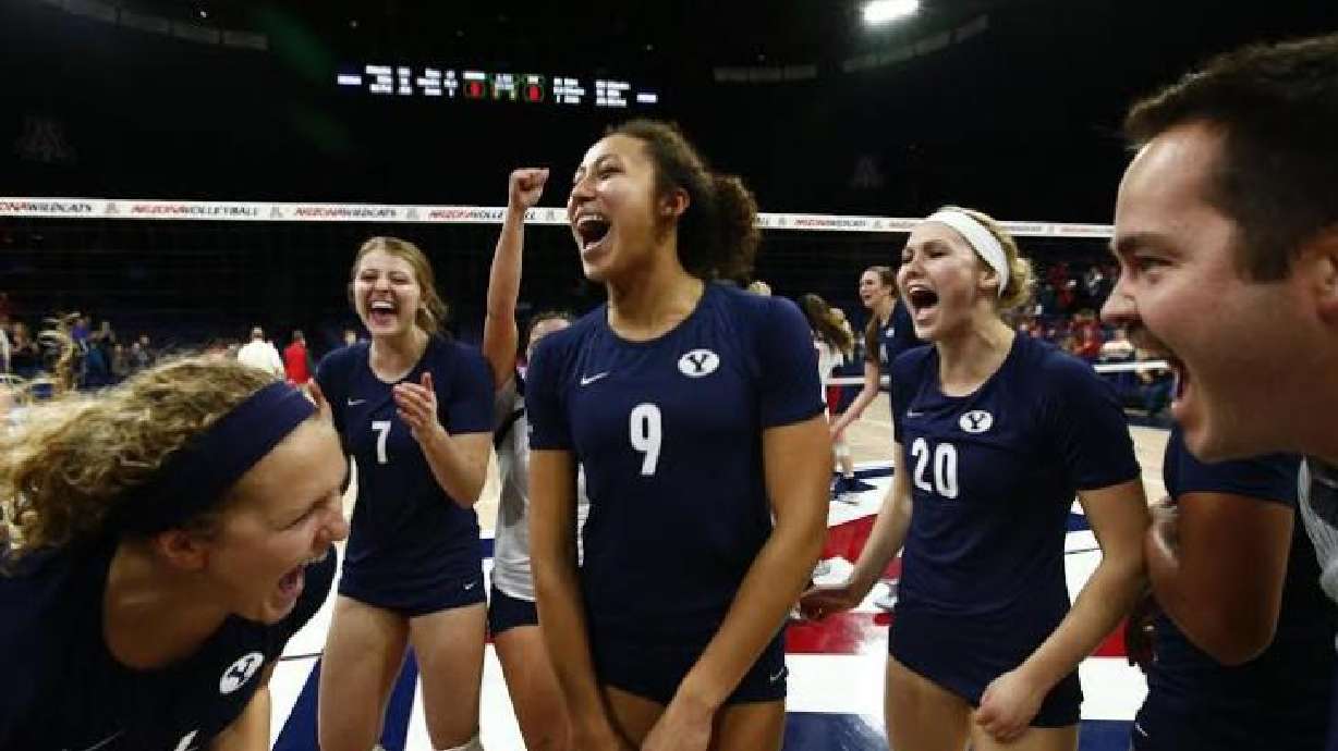 BYU volleyball took road to Final Four 'one match at a time'