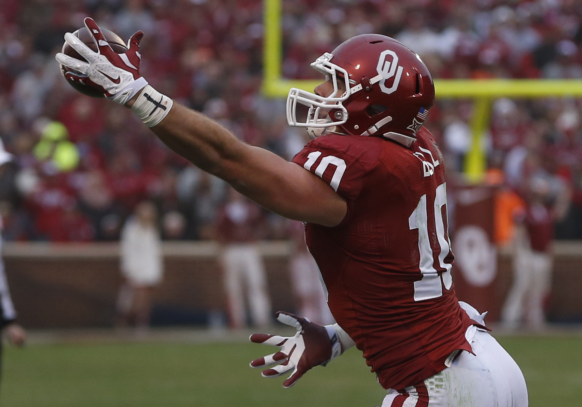 Oklahoma St beats No. 18 Oklahoma 38-35 in OT