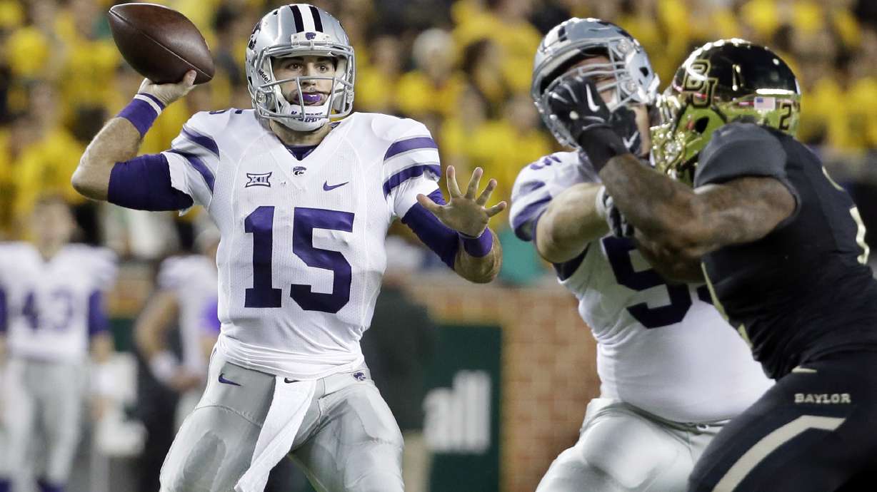 Petty helps No. 5 Baylor past No. 9 Kansas St