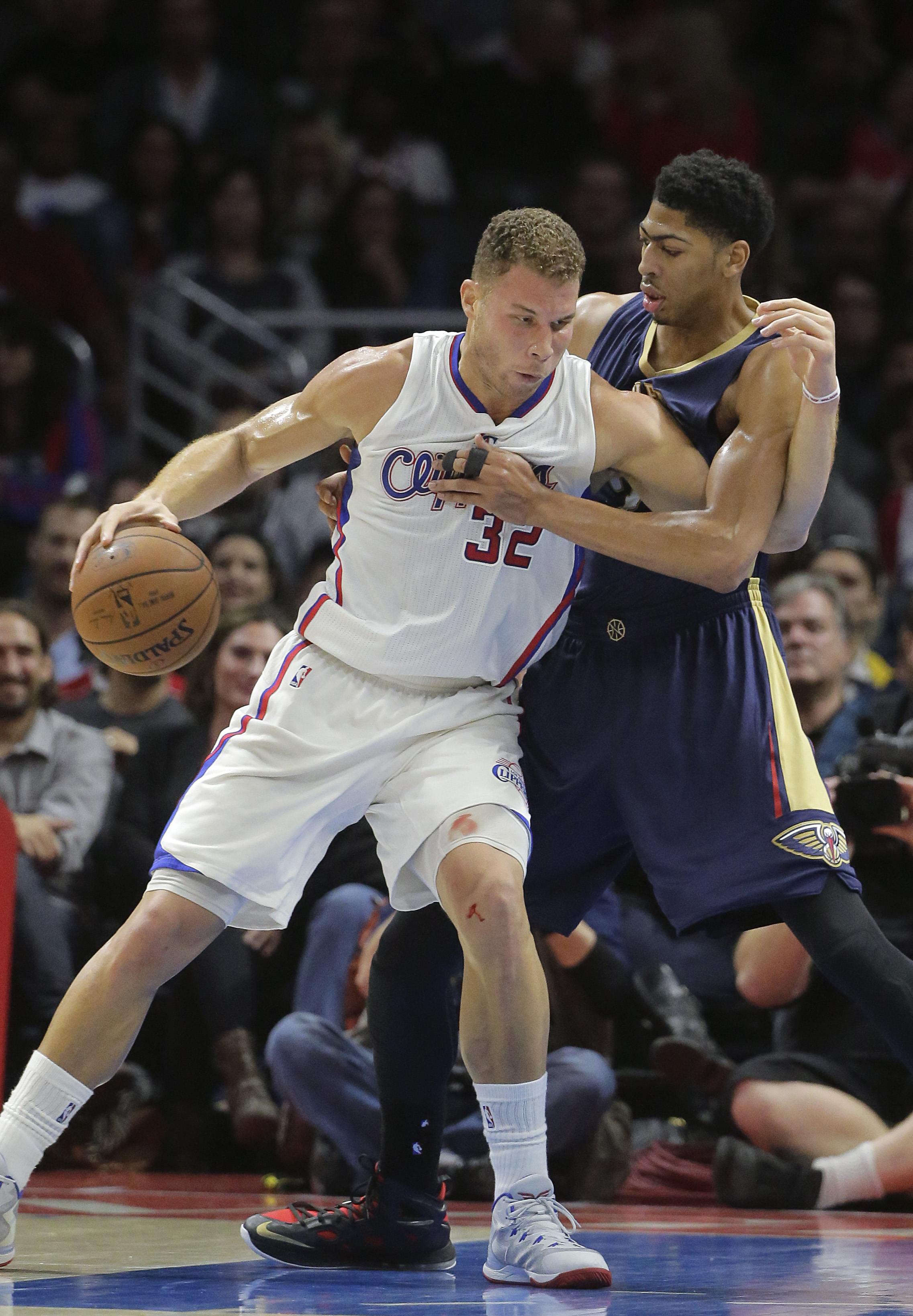 Clippers win 7th straight, beat Pelicans 120-100