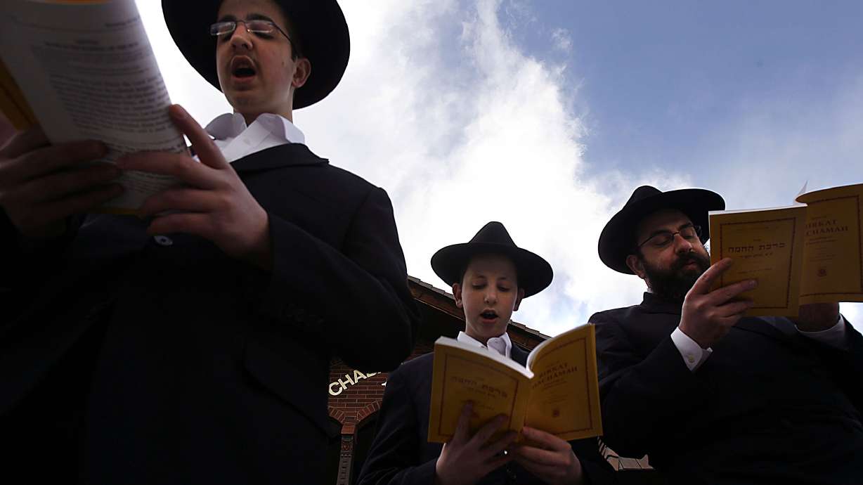 Local Chabad rabbi 1st raised and trained in Utah