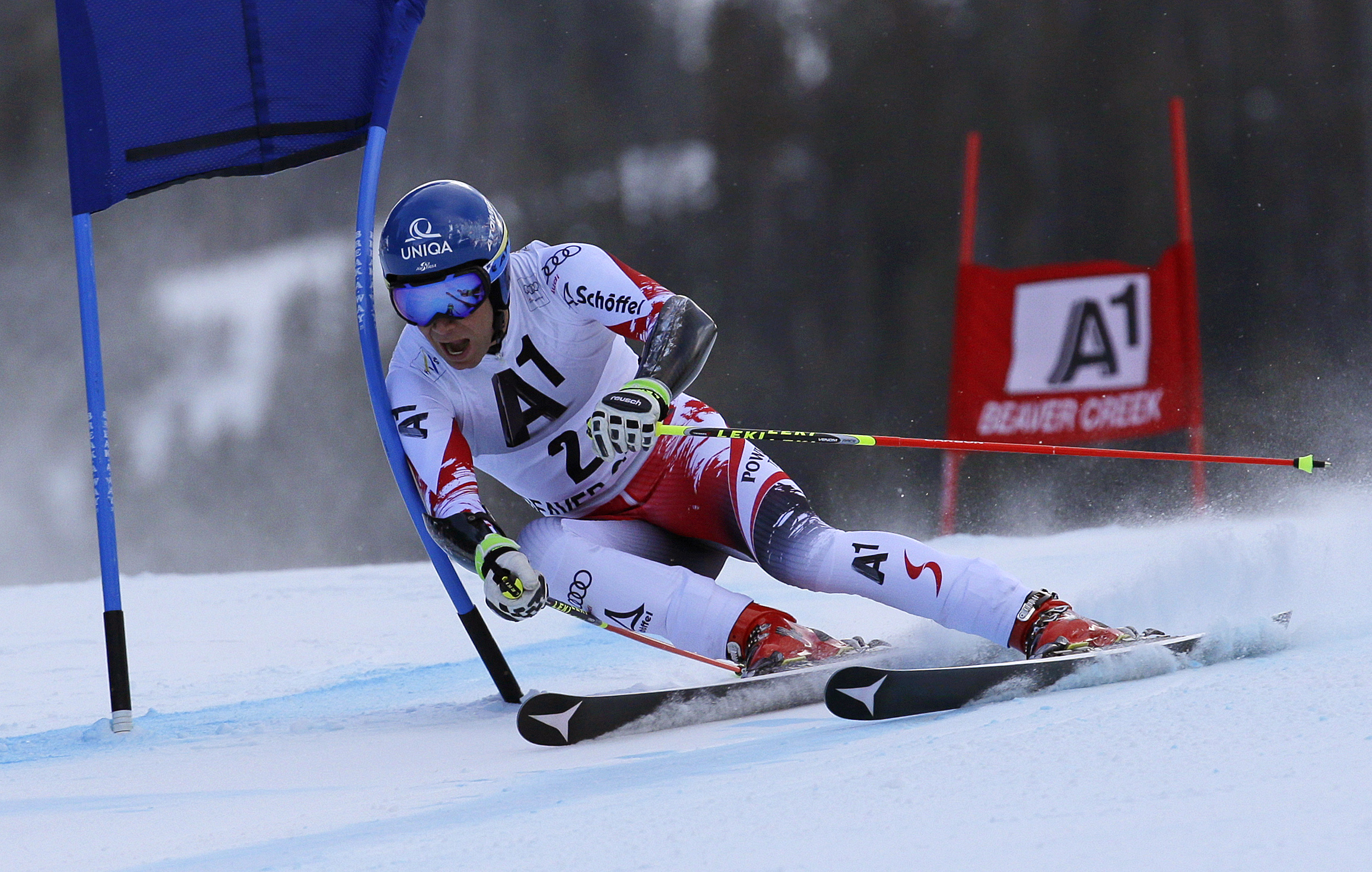 American Ted Ligety wins Beaver Creek giant slalom