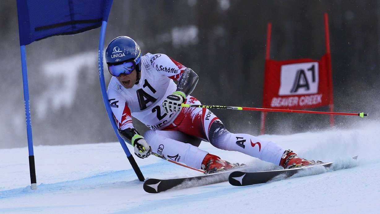 American Ted Ligety wins Beaver Creek giant slalom