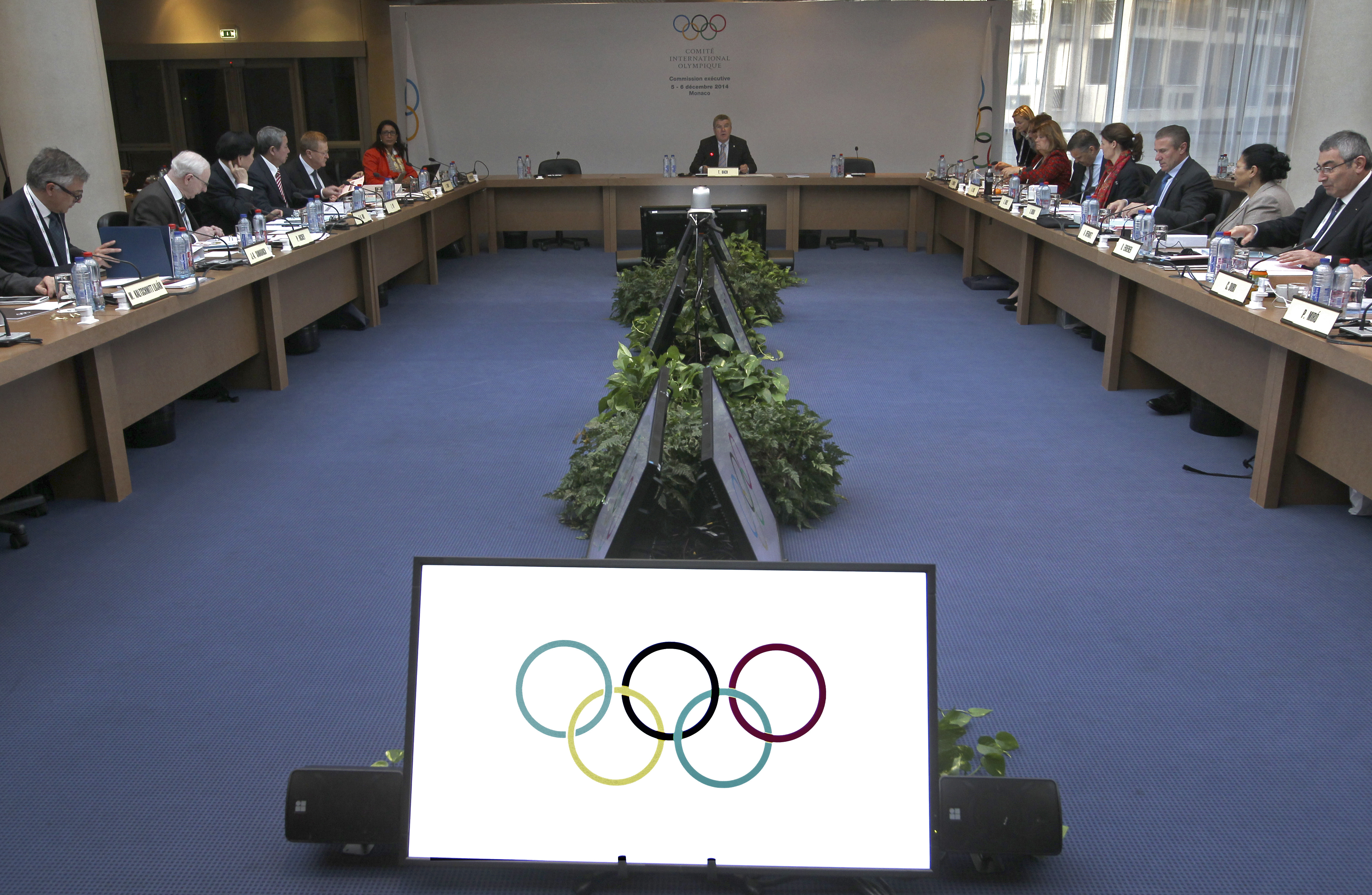 IOC: 12 alternate sites for 2018 sliding venue