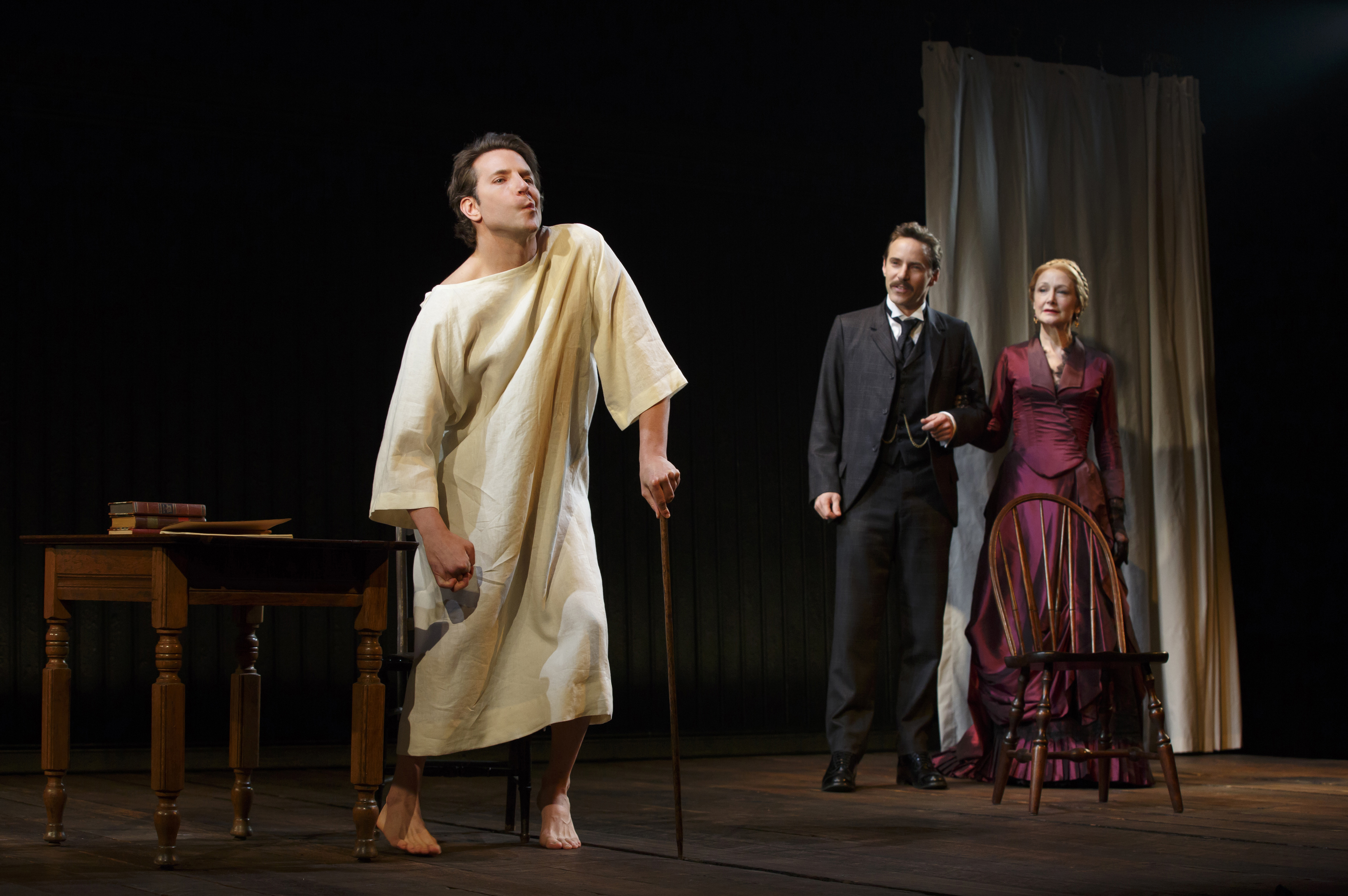 Review: Bradley Cooper terrific in 'Elephant Man'