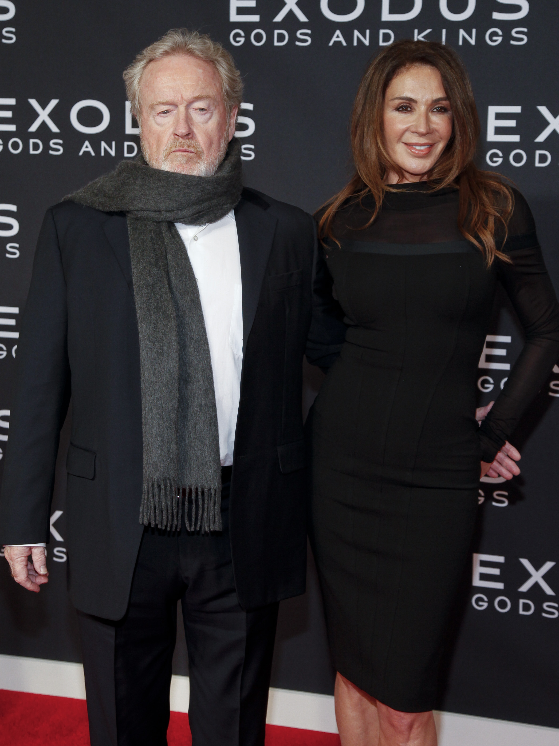 Scott, Bale defend 'Exodus' casting