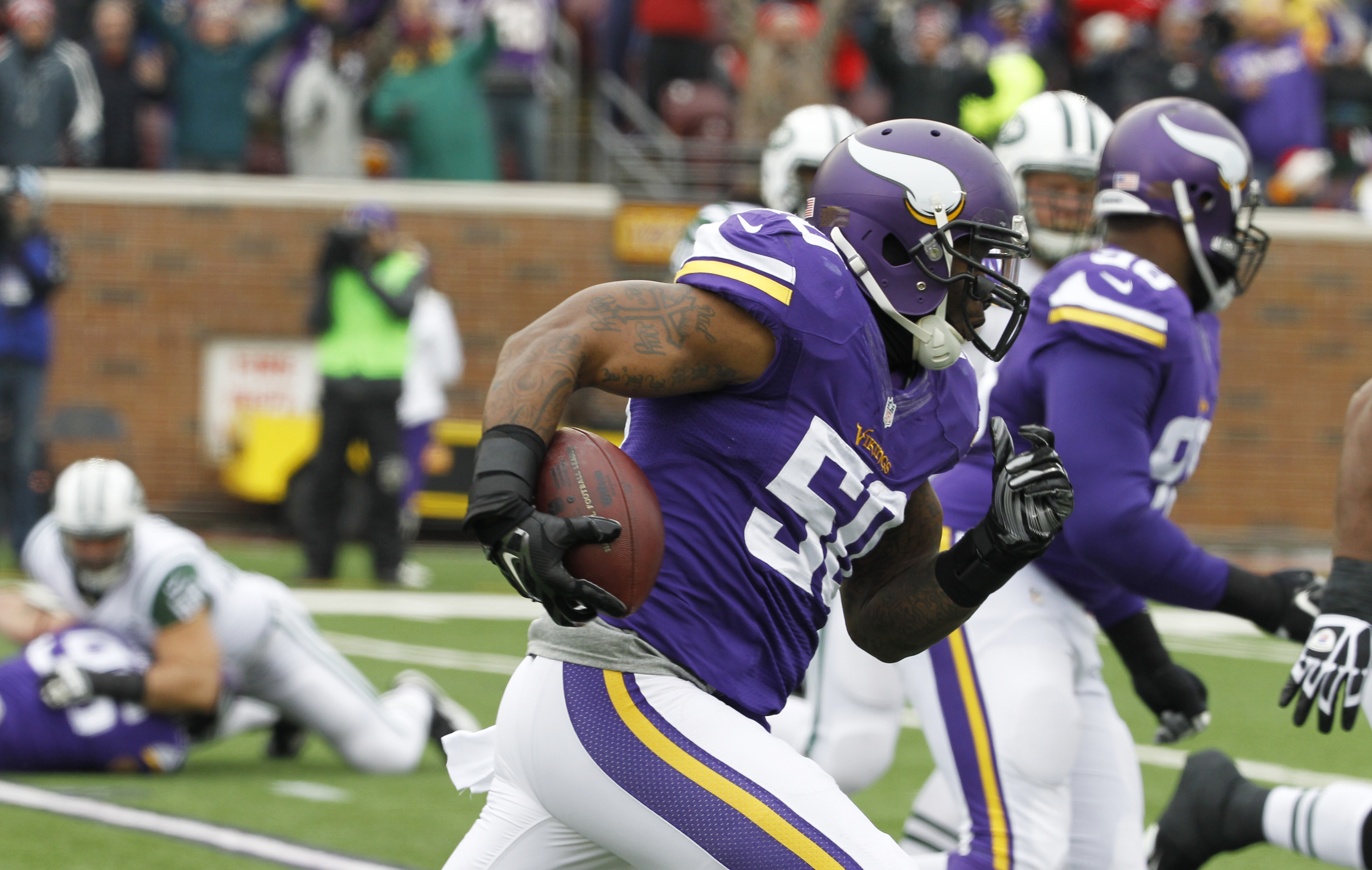 Vikings 30, N.Y. Jets 24 (OT)