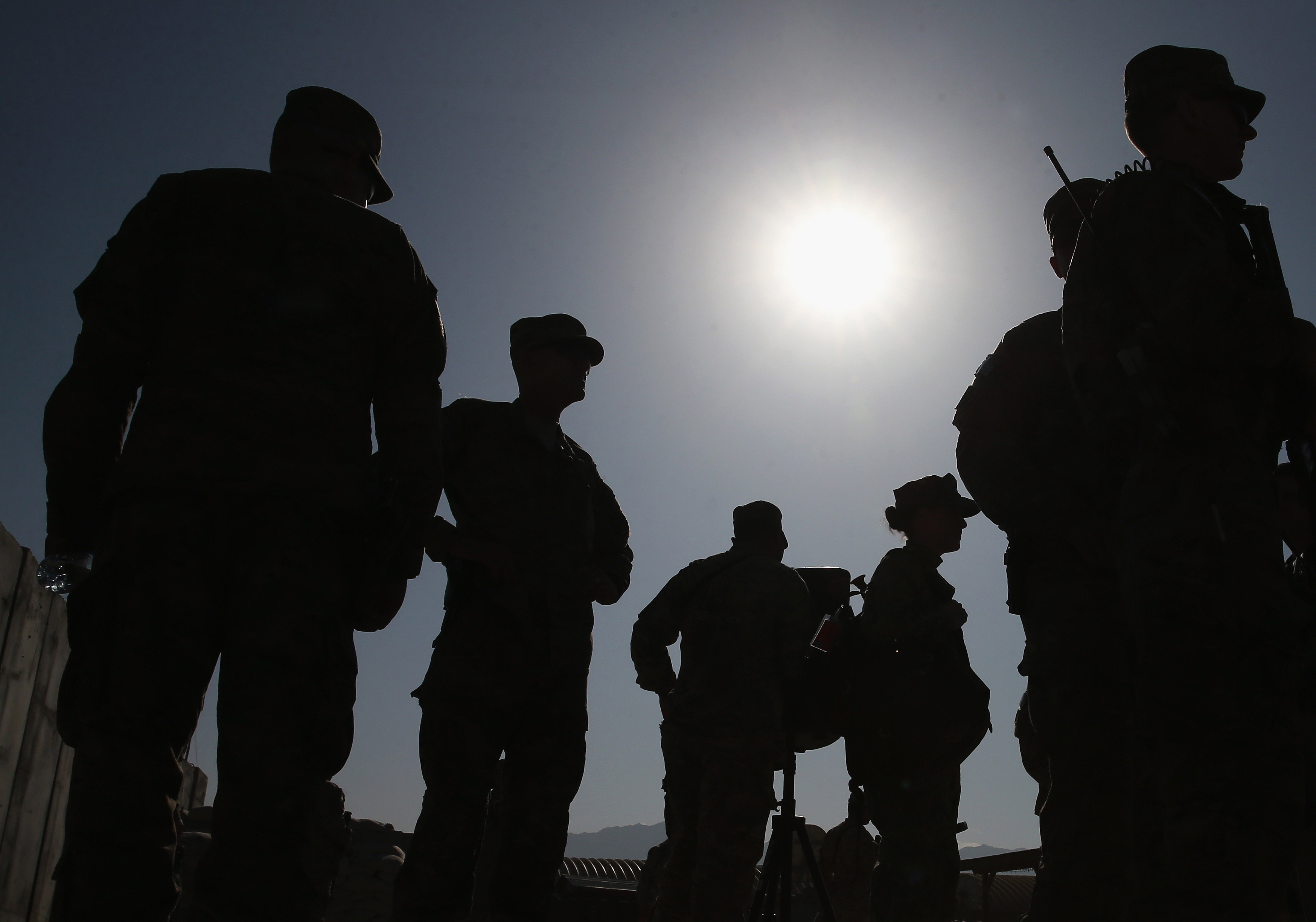 Afghanistan mired in war as US combat command ends