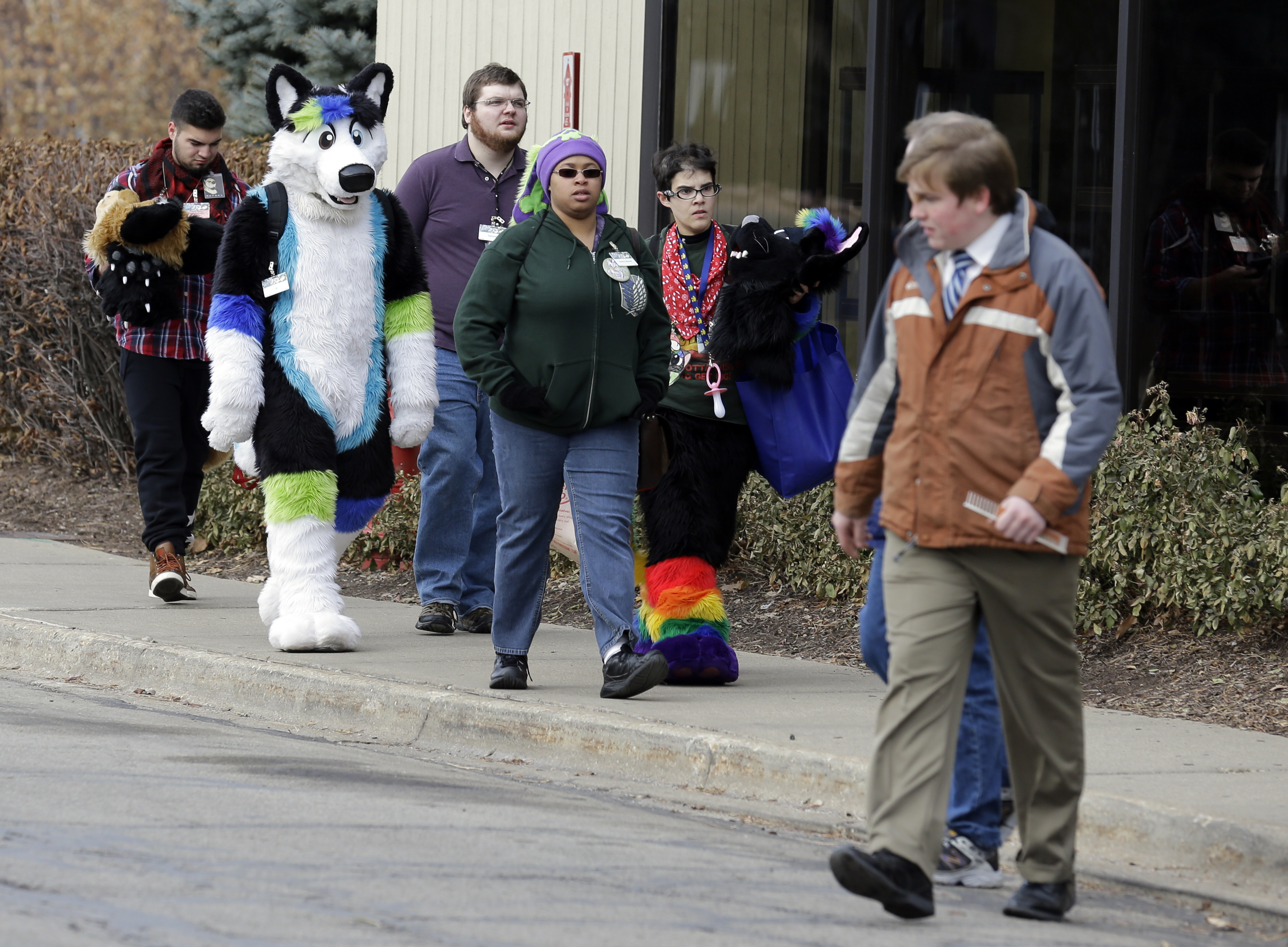 Furries Q&A: Event draws many in animal costumes