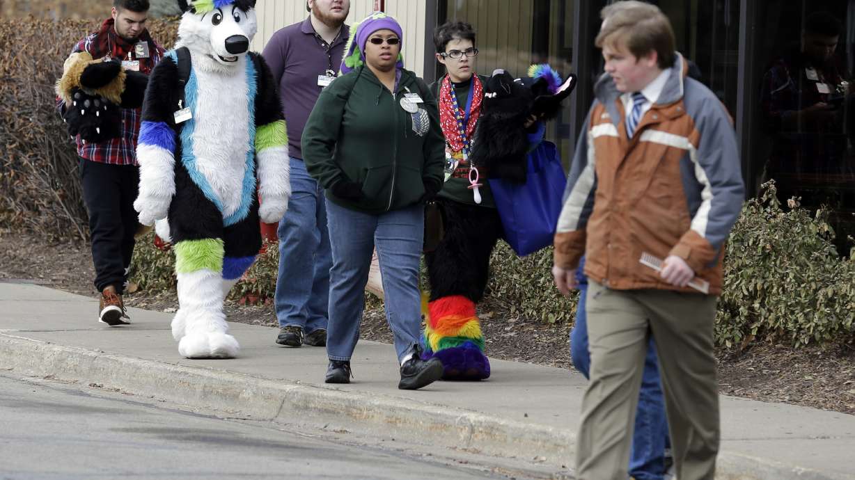 Furries Q&A: Event draws many in animal costumes