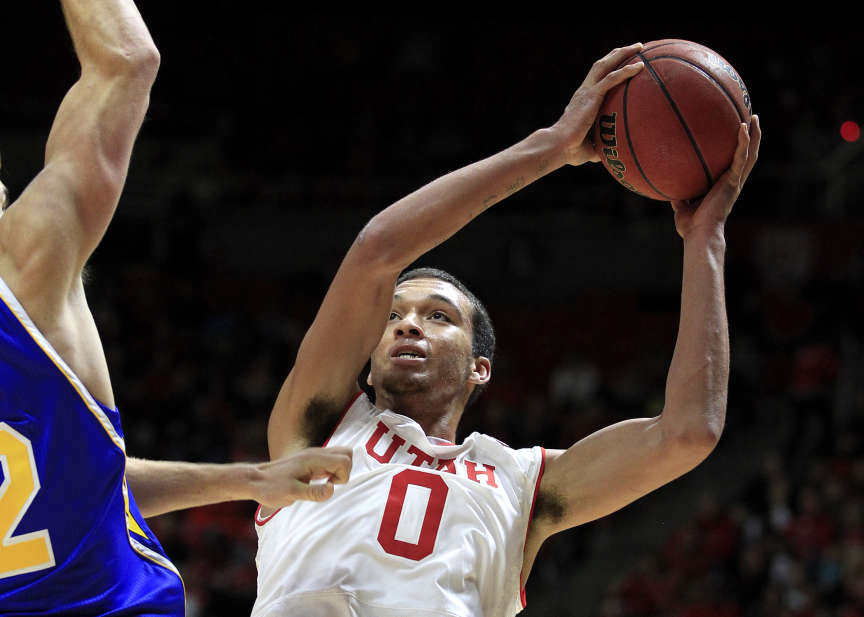 Roy's Brekkott Chapman living 'dream' playing basketball at Utah