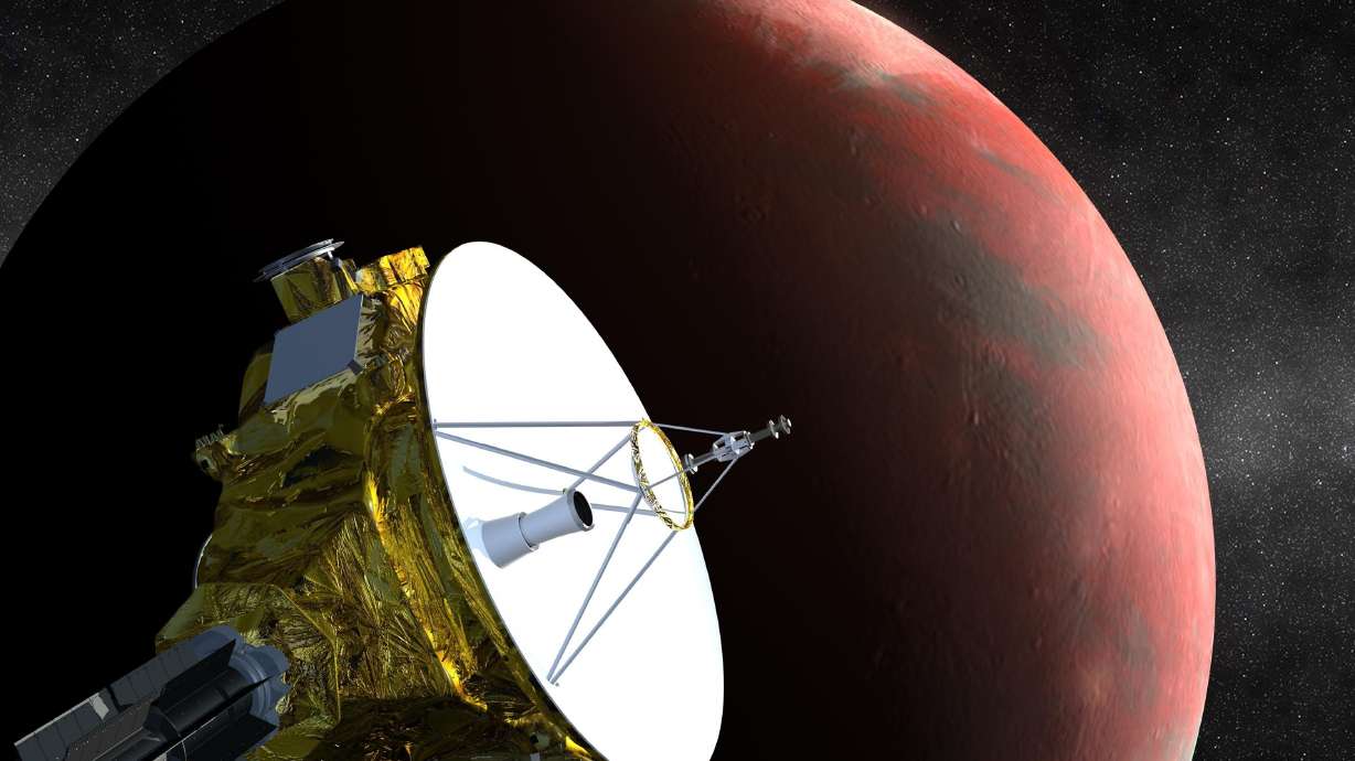 Sleepy space probe New Horizons awakens for close-up with Pluto