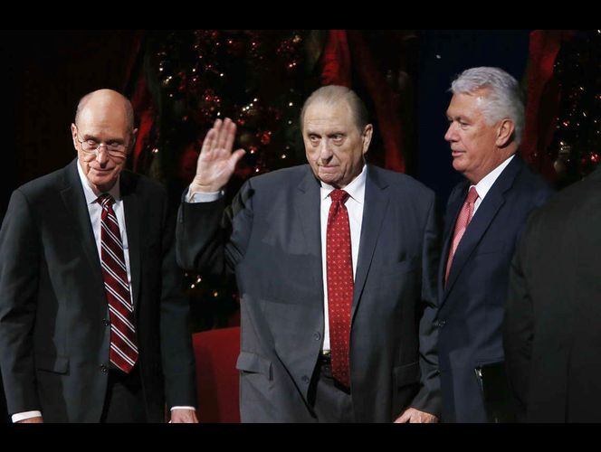 Líderes de la Iglesia SUD comparten el mensaje anual de la Navidad enfatizando en el servicio