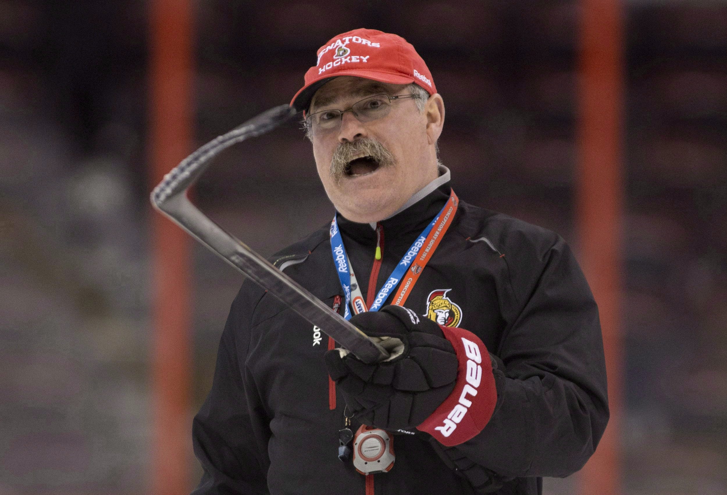 Paul MacLean fired as coach of Ottawa Senators