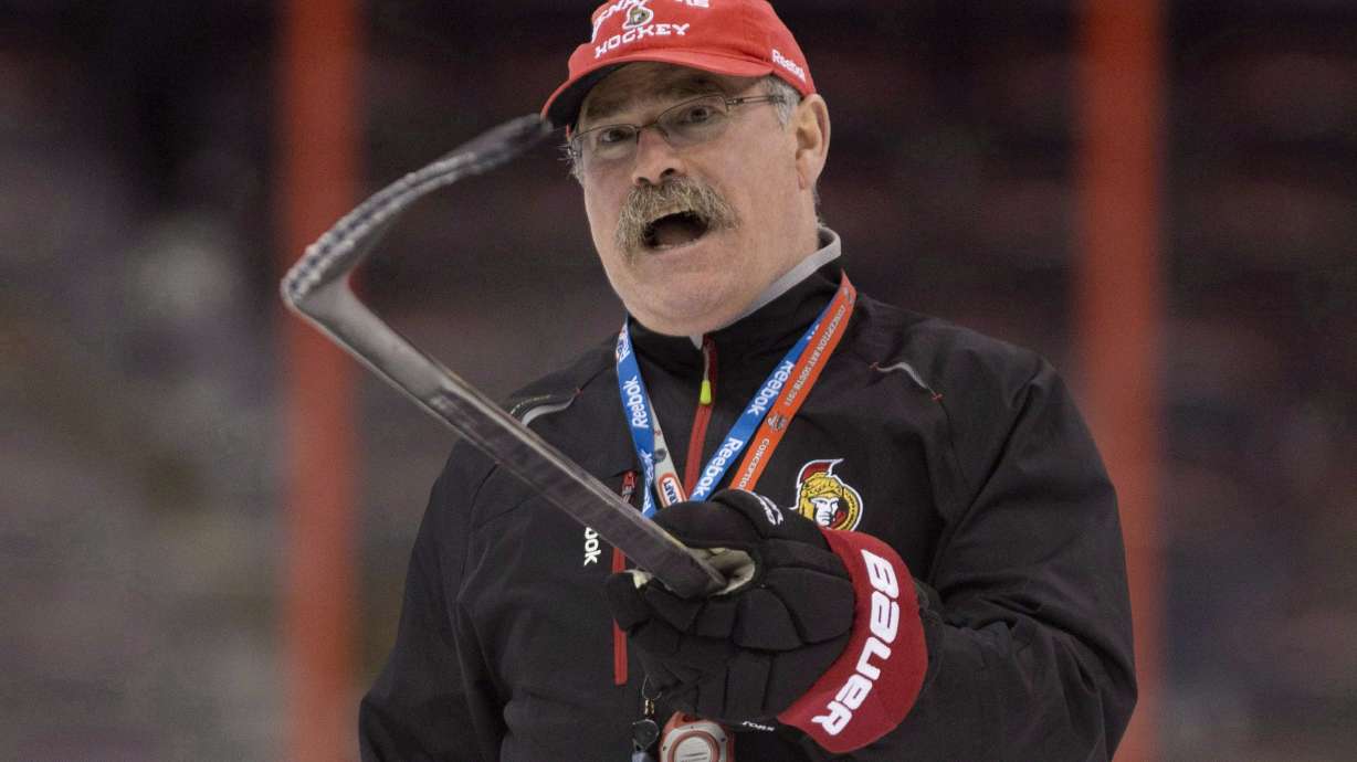 Paul MacLean fired as coach of Ottawa Senators