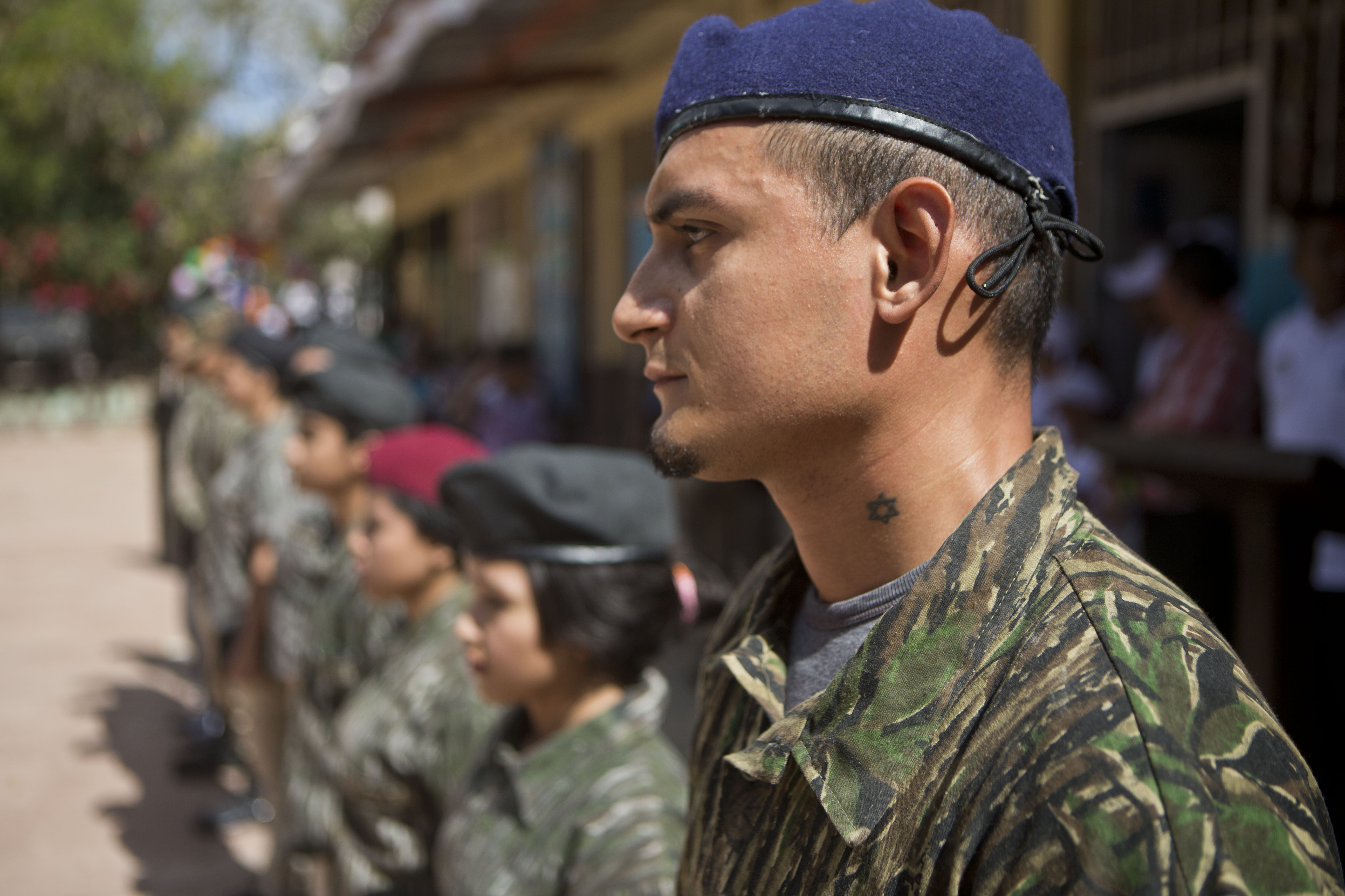 In Honduran schools, gangs are in control