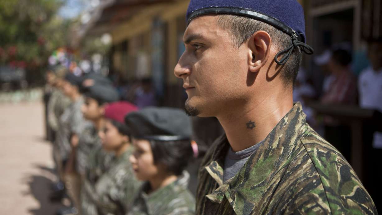 In Honduran schools, gangs are in control