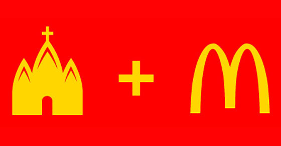 ¿Será una buena combinación? McDonald’s y religión