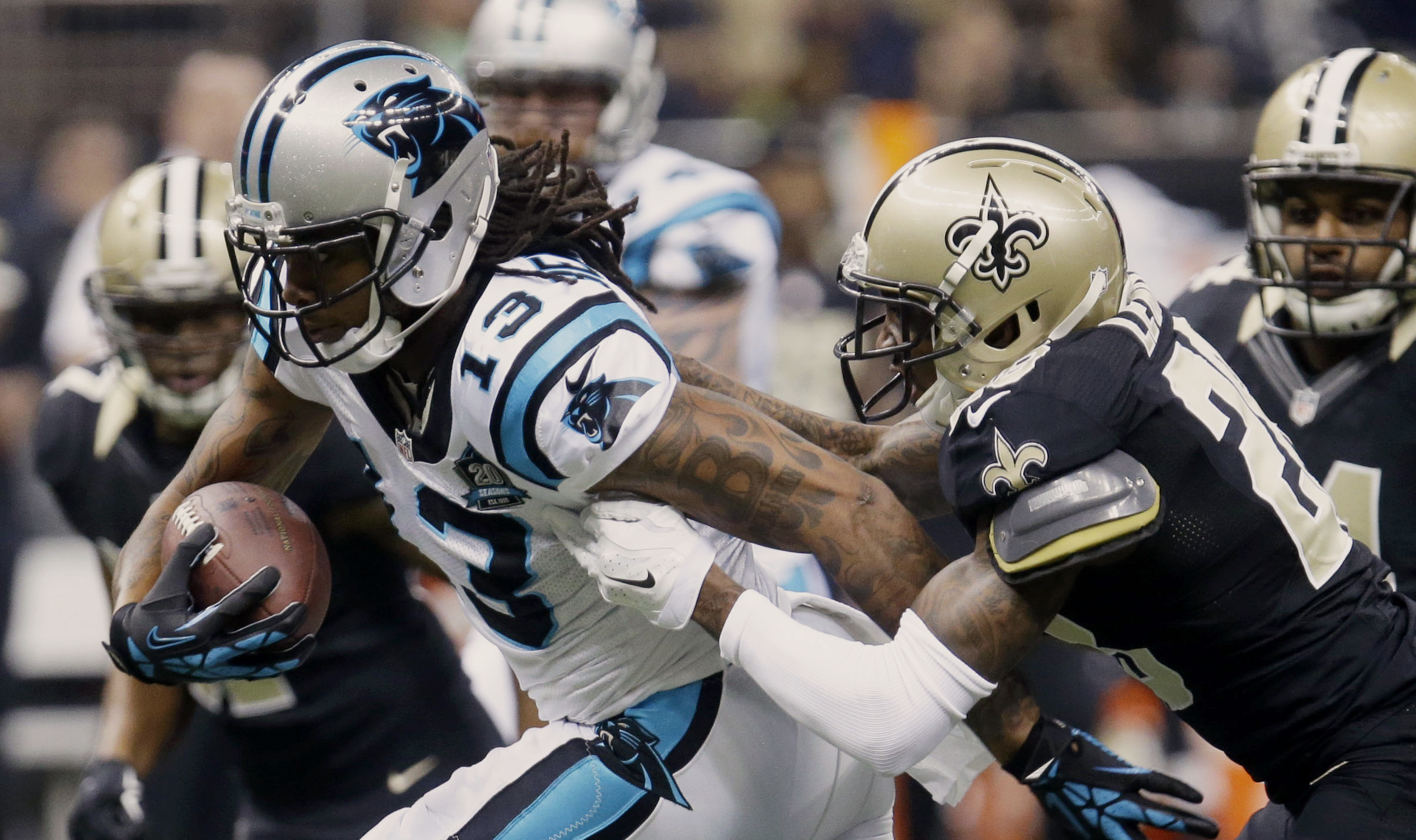 Panthers have new focus after big win over Saints