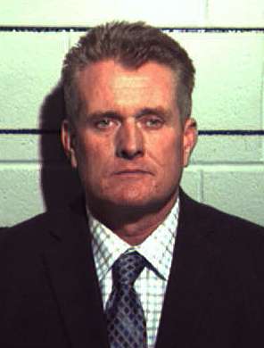 Thomas Wade Butterfield is charged in 8th District with three counts of stalking, one count of criminal trespass and one count of unlawful detention. The charges are all misdemeanors and stem from allegations made against Butterfield while he was working as the police chief for the city of Myton in Duchesne County. (Photo: Duchesne County Jail)