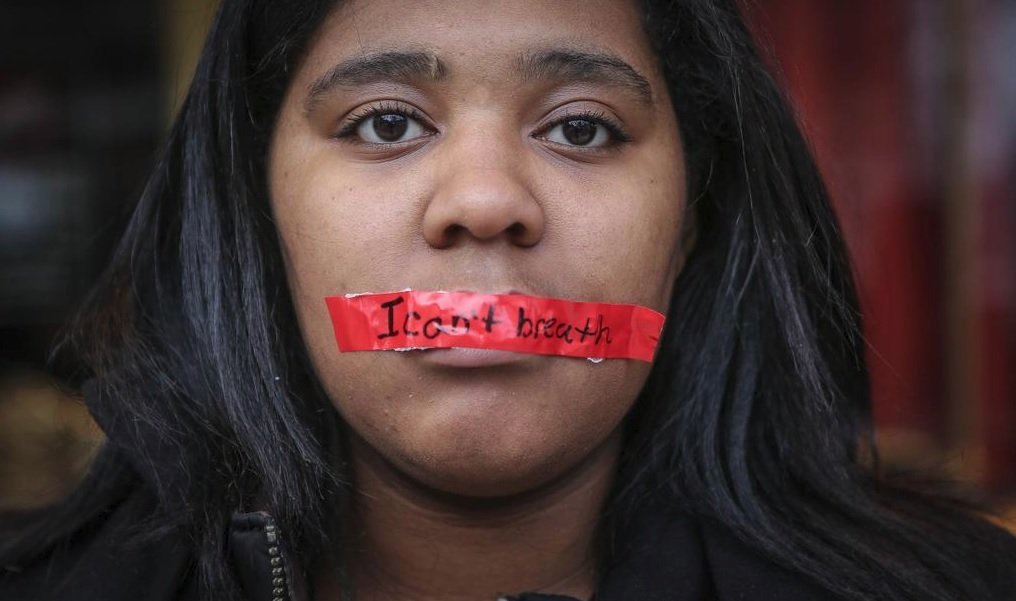 Protestors in St. Louis on December 7, 2014. (Lawrence Bryant/St. Louis American; Embargo)