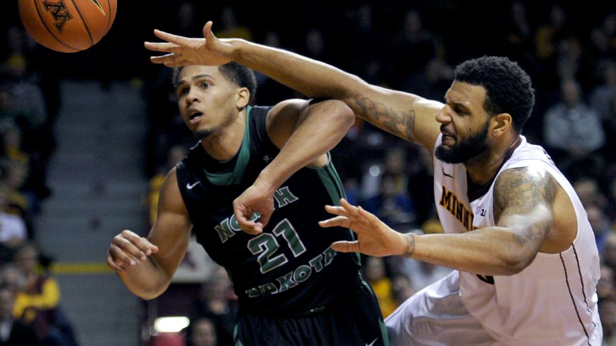 North Dakota edges Southern Utah 85-80 in Big Sky 1st round