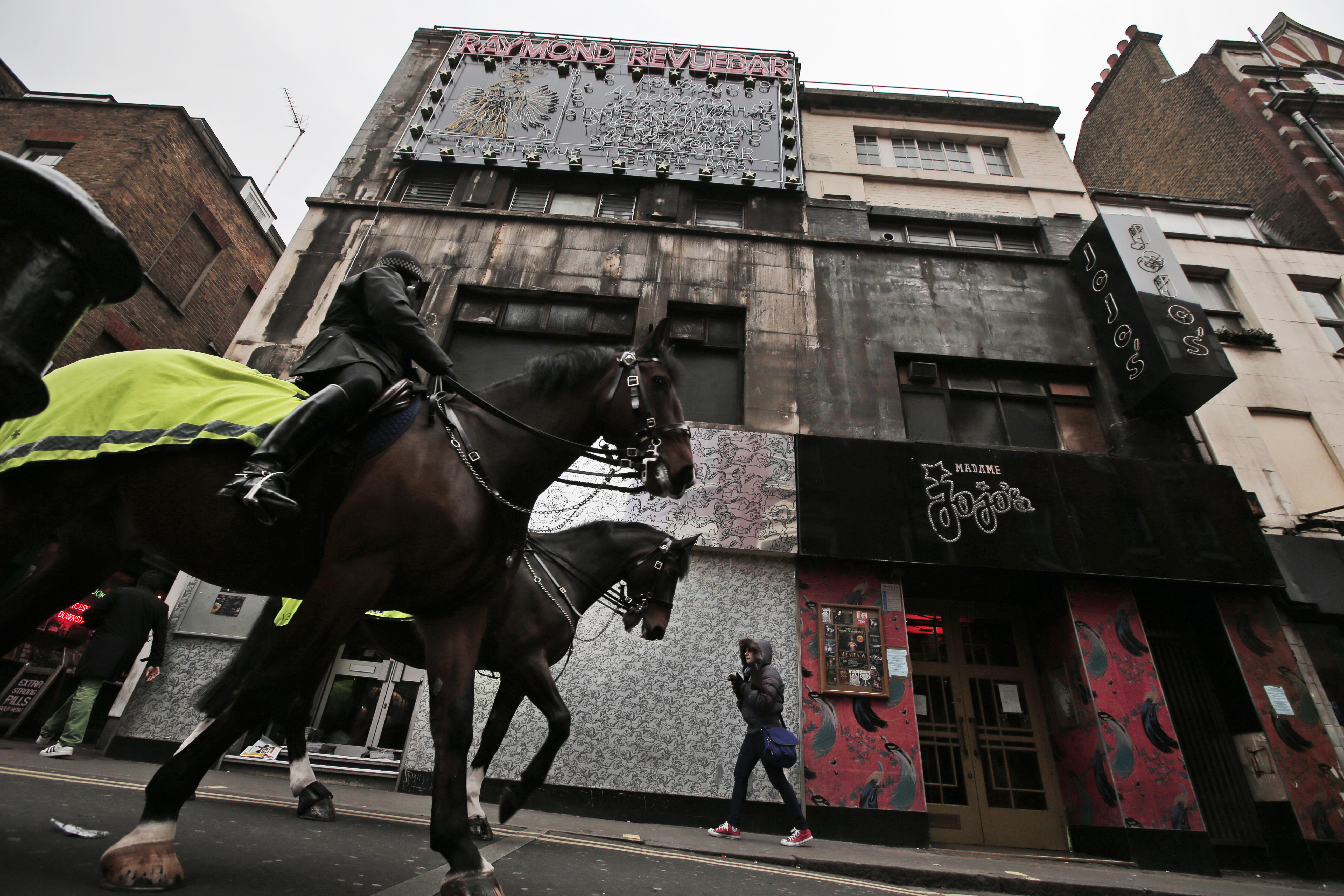 Art, commerce battle over soul of London's Soho